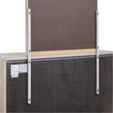  Steve Silver Furniture Henry HEN900TMR Sand Mirror IMAGE 4