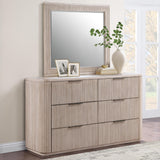  Steve Silver Furniture Henry HEN900TMR Sand Mirror IMAGE 6