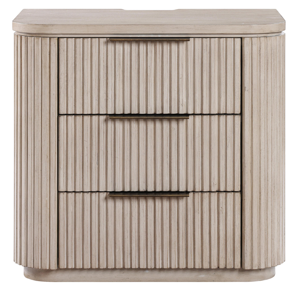  Steve Silver Furniture Henry HEN900TNS Sand Nightstand w/ USB-C IMAGE 1