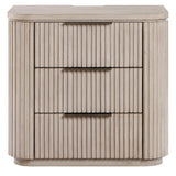  Steve Silver Furniture Henry HEN900TNS Sand Nightstand w/ USB-C IMAGE 1