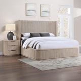  Steve Silver Furniture Henry HEN900TNS Sand Nightstand w/ USB-C IMAGE 10
