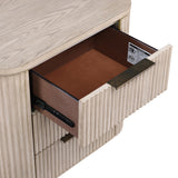  Steve Silver Furniture Henry HEN900TNS Sand Nightstand w/ USB-C IMAGE 5