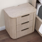  Steve Silver Furniture Henry HEN900TNS Sand Nightstand w/ USB-C IMAGE 7