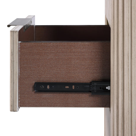  Steve Silver Furniture Henry HEN900TNS Sand Nightstand w/ USB-C IMAGE 8