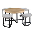  Steve Silver Furniture Magnolia MM3636TT Nesting Table IMAGE 1