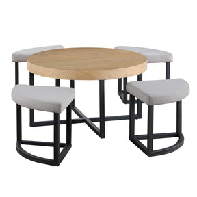  Steve Silver Furniture Magnolia MM3636TT Nesting Table IMAGE 1