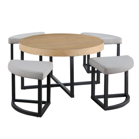  Steve Silver Furniture Magnolia MM3636TT Nesting Table IMAGE 1