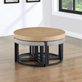  Steve Silver Furniture Magnolia MM3636TT Nesting Table IMAGE 14