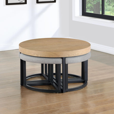  Steve Silver Furniture Magnolia MM3636TT Nesting Table IMAGE 14