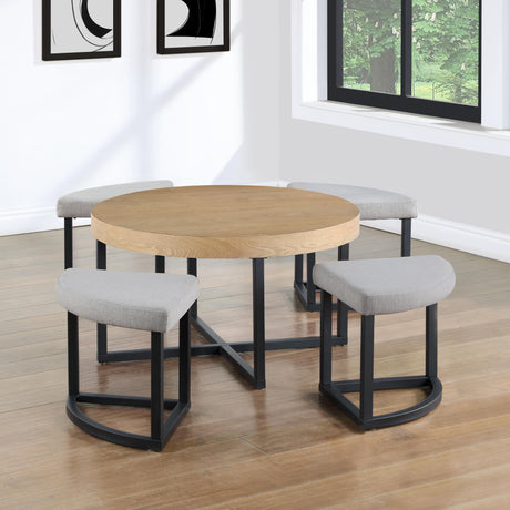  Steve Silver Furniture Magnolia MM3636TT Nesting Table IMAGE 15