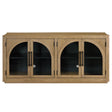  Steve Silver Furniture Magnolia MM520TSV Sand Server IMAGE 1
