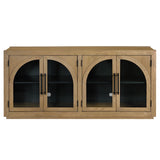  Steve Silver Furniture Magnolia MM520TSV Sand Server IMAGE 1