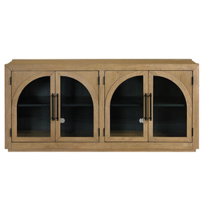  Steve Silver Furniture Magnolia MM520TSV Sand Server IMAGE 1