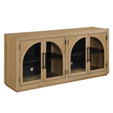  Steve Silver Furniture Magnolia MM520TSV Sand Server IMAGE 2