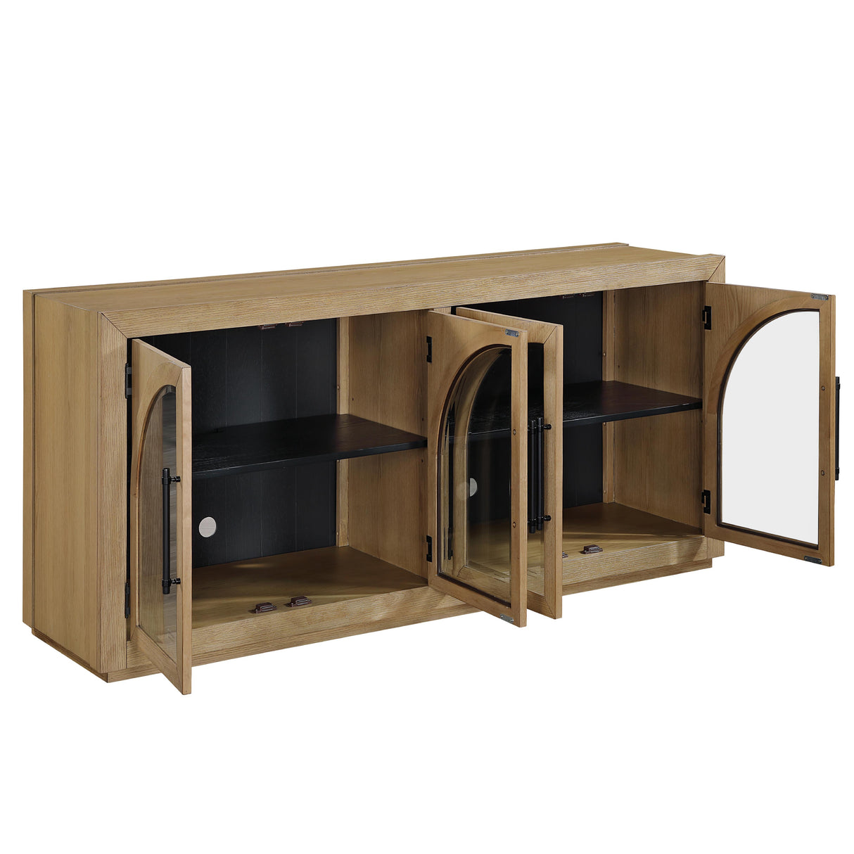  Steve Silver Furniture Magnolia MM520TSV Sand Server IMAGE 3