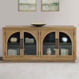 Steve Silver Furniture Magnolia MM520TSV Sand Server IMAGE 4