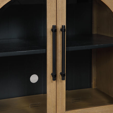  Steve Silver Furniture Magnolia MM520TSV Sand Server IMAGE 5