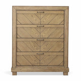  Steve Silver Furniture Montana MON900CST Chest Sand IMAGE 1