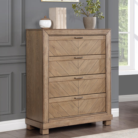  Steve Silver Furniture Montana MON900CST Chest Sand IMAGE 5