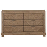  Steve Silver Furniture Montana MON900DRST Dresser Sand IMAGE 1