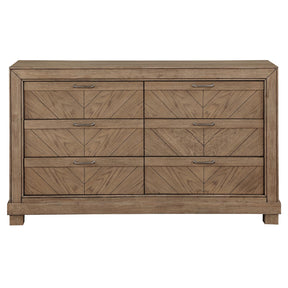  Steve Silver Furniture Montana MON900DRST Dresser Sand IMAGE 1