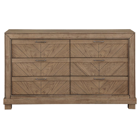  Steve Silver Furniture Montana MON900DRST Dresser Sand IMAGE 1
