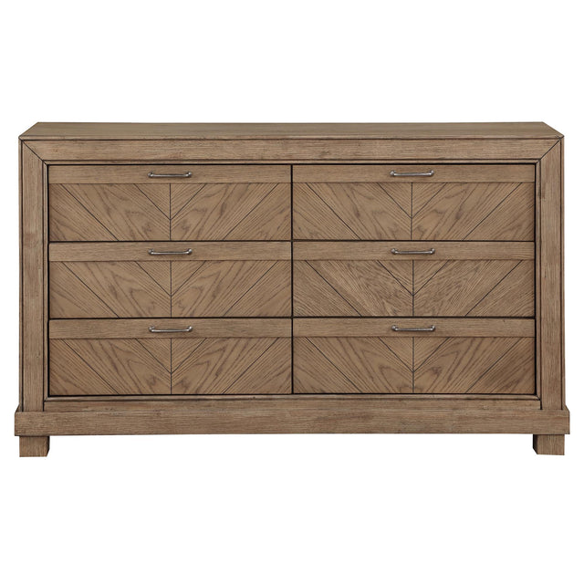  Steve Silver Furniture Montana MON900DRST Dresser Sand IMAGE 1