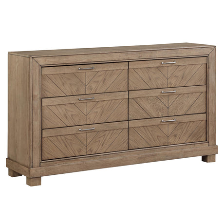  Steve Silver Furniture Montana MON900DRST Dresser Sand IMAGE 2