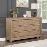  Steve Silver Furniture Montana MON900DRST Dresser Sand IMAGE 5