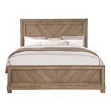  Steve Silver Furniture Montana MON900-QBED-S Sand Queen Bed IMAGE 1