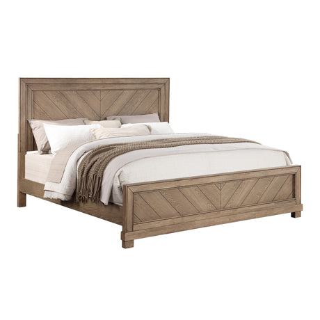  Steve Silver Furniture Montana MON900-QBED-S Sand Queen Bed IMAGE 2