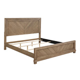  Steve Silver Furniture Montana MON900-QBED-S Sand Queen Bed IMAGE 3