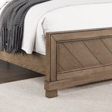  Steve Silver Furniture Montana MON900-QBED-S Sand Queen Bed IMAGE 5