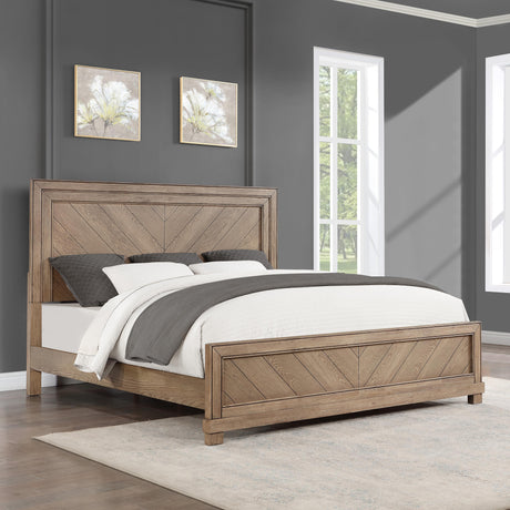  Steve Silver Furniture Montana MON900-QBED-S Sand Queen Bed IMAGE 6
