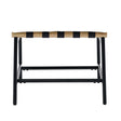  Steve Silver Furniture Nicco NC600CCBF KD Counter Chair Base Frame IMAGE 1