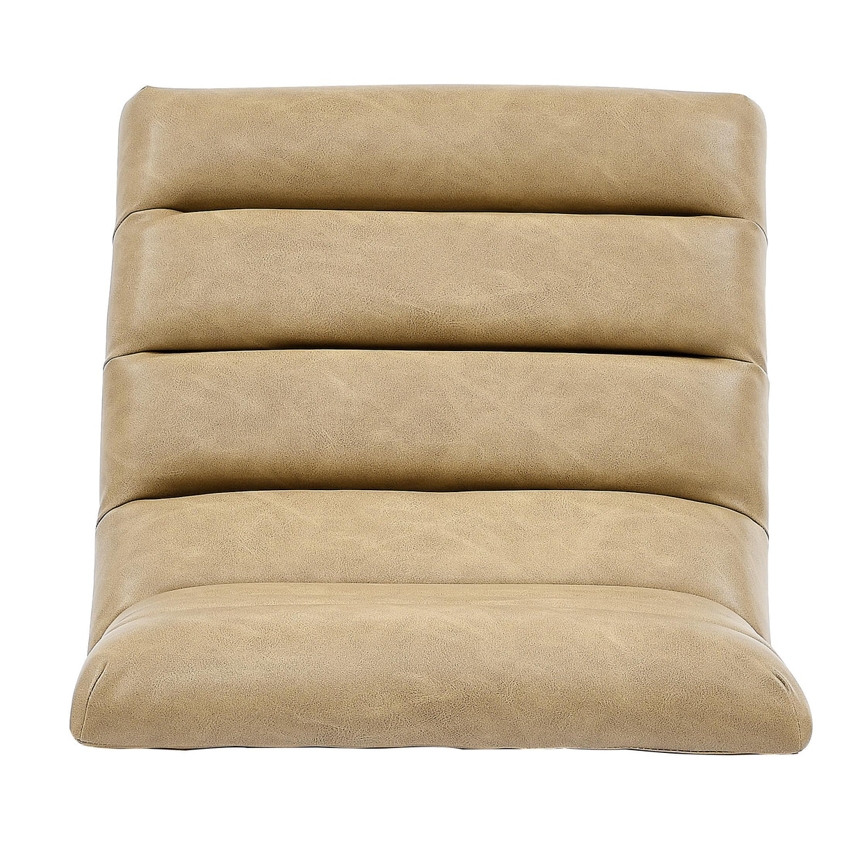  Steve Silver Furniture Nicco NC600CCSBT Sand PU Counter Chair Seat Back Cu IMAGE 1