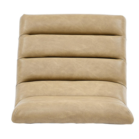  Steve Silver Furniture Nicco NC600CCSBT Sand PU Counter Chair Seat Back Cu IMAGE 1