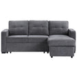  Steve Silver Furniture Noah NOA800G-CHOFA Grey Chofa IMAGE 1