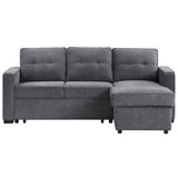  Steve Silver Furniture Noah NOA800G-CHOFA Grey Chofa IMAGE 1