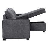  Steve Silver Furniture Noah NOA800G-CHOFA Grey Chofa IMAGE 10