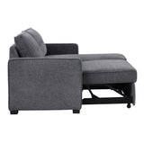  Steve Silver Furniture Noah NOA800G-CHOFA Grey Chofa IMAGE 11