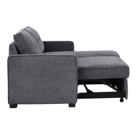  Steve Silver Furniture Noah NOA800G-CHOFA Grey Chofa IMAGE 11