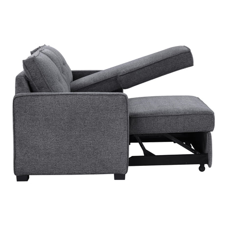  Steve Silver Furniture Noah NOA800G-CHOFA Grey Chofa IMAGE 12