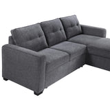  Steve Silver Furniture Noah NOA800G-CHOFA Grey Chofa IMAGE 13