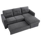  Steve Silver Furniture Noah NOA800G-CHOFA Grey Chofa IMAGE 14