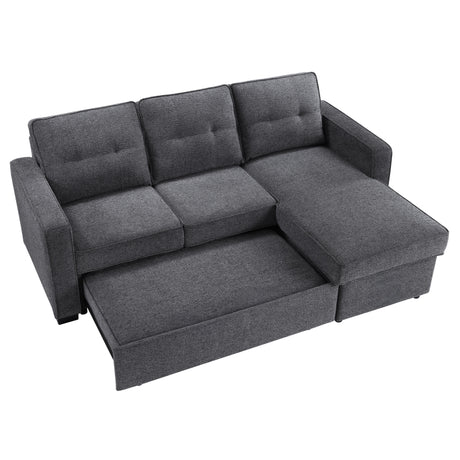  Steve Silver Furniture Noah NOA800G-CHOFA Grey Chofa IMAGE 14