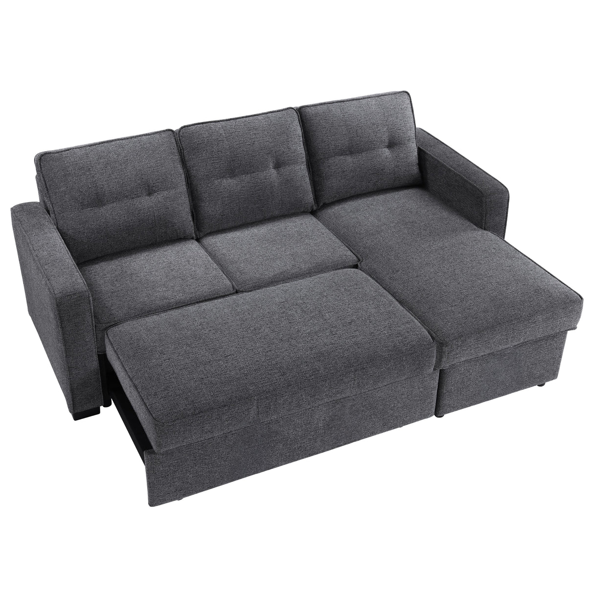  Steve Silver Furniture Noah NOA800G-CHOFA Grey Chofa IMAGE 15