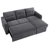  Steve Silver Furniture Noah NOA800G-CHOFA Grey Chofa IMAGE 15