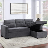  Steve Silver Furniture Noah NOA800G-CHOFA Grey Chofa IMAGE 17