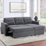  Steve Silver Furniture Noah NOA800G-CHOFA Grey Chofa IMAGE 18